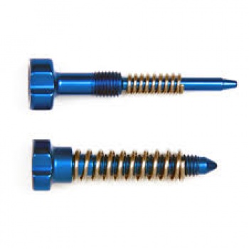 Kit tornillo regulacion keihin Azul  